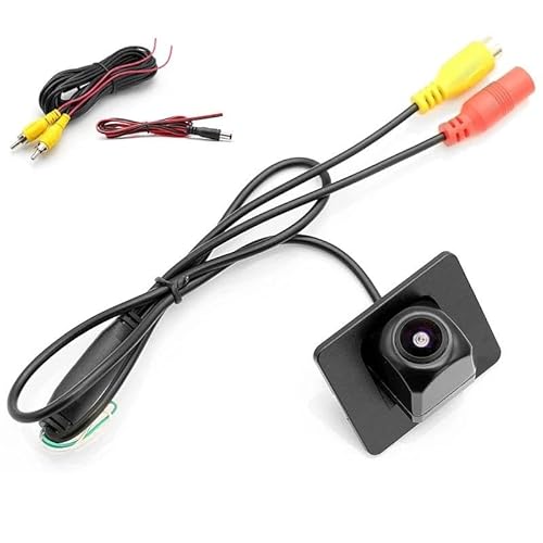 Rückansichtskamera 720P 170 ° Fisheye Objektiv Auto Rückansicht Reverse Backup Kamera Für Mazda 3 Für Mazda3 Für Axela BM Limousine 2014 2015 2016 2017 2018 Reverse Kamera(Only Camera) von FIYFIOW