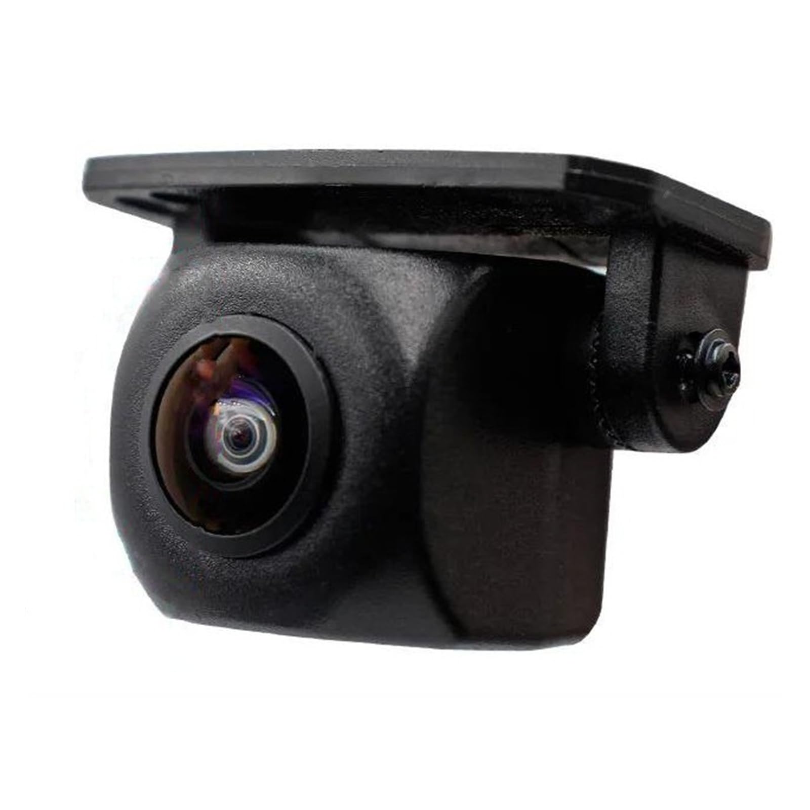 Rückansichtskamera CCD Fahrzeug Universal HD Parkplatz Backup Kamera Rückansicht Kamera Auto Reverse Schwarz Fisheye Objektiv Nachtsicht Wasserdicht Reverse Kamera(CCD 720P) von FIYFIOW