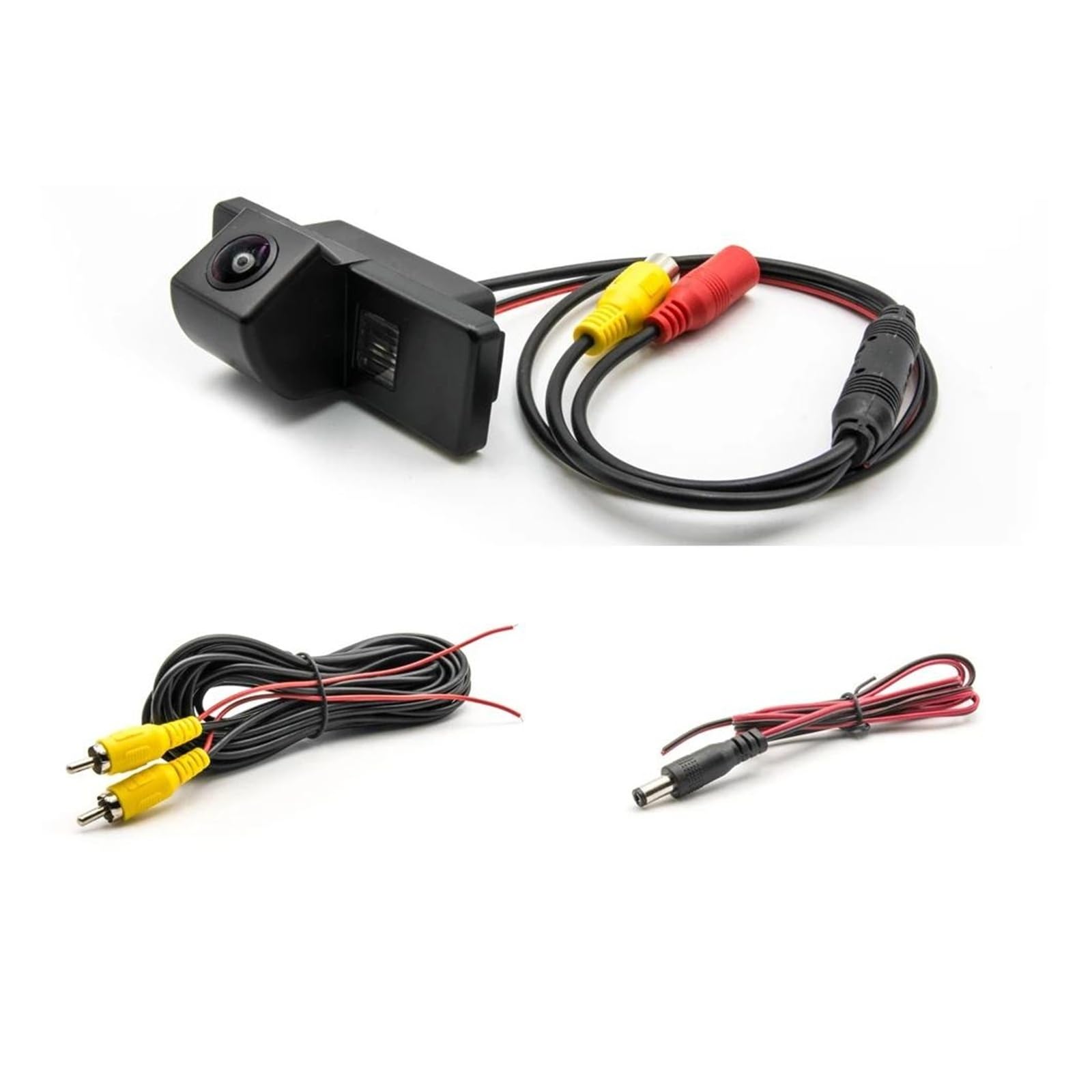 Rückansichtskamera CCD HD AHD Fisheye Rückansicht Kamera Für Nissan Für Qashqai Für Dualis J10 J11 2006~2019 Auto Backup Reverse Parkplatz Monitor Nachtsicht Reverse Kamera(A120 CVBS 680x480) von FIYFIOW