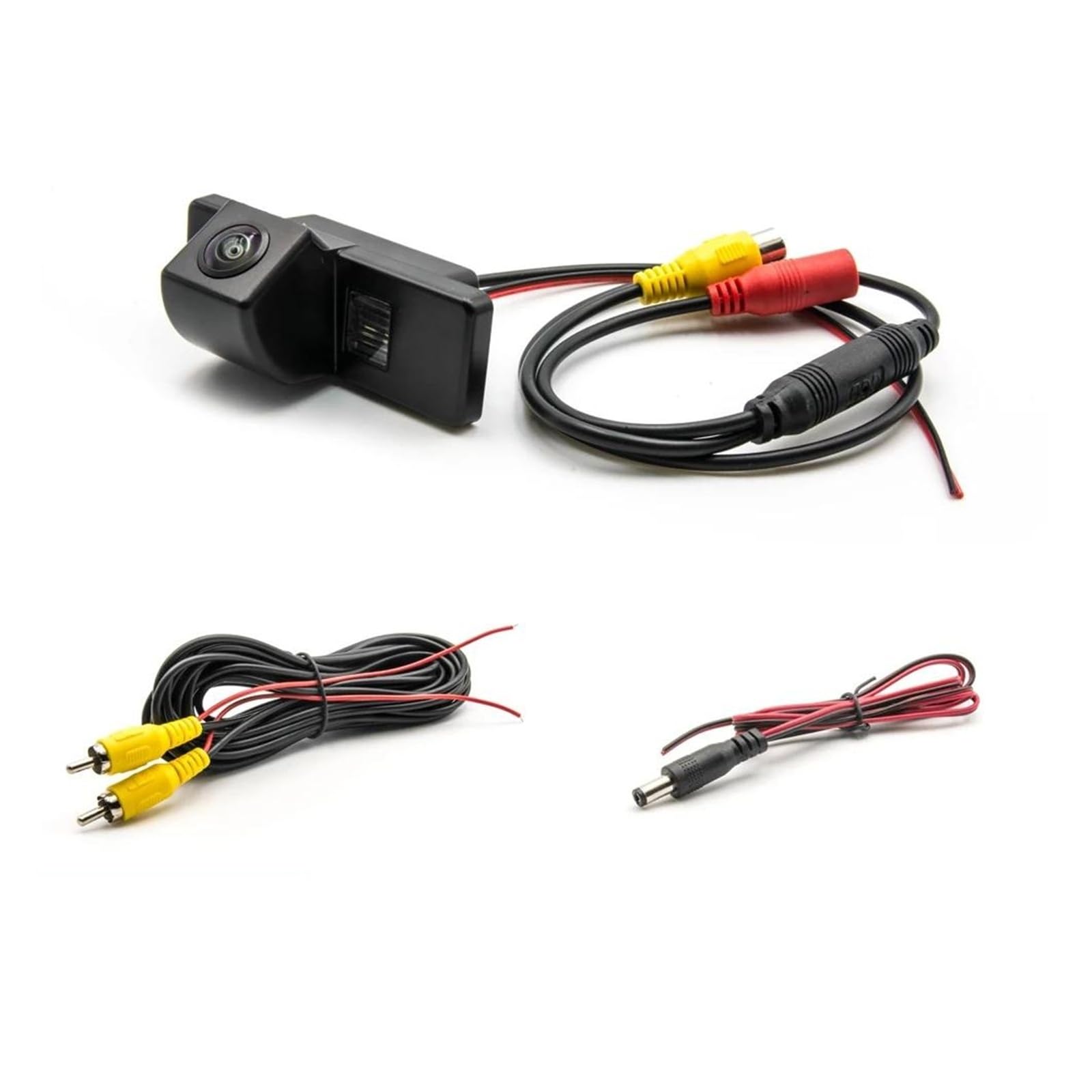 Rückansichtskamera CCD HD AHD Fisheye Rückansicht Kamera Für Nissan Für Qashqai Für Dualis J10 J11 2006~2019 Auto Backup Reverse Parkplatz Monitor Nachtsicht Reverse Kamera(B150 CVBS 680x480) von FIYFIOW