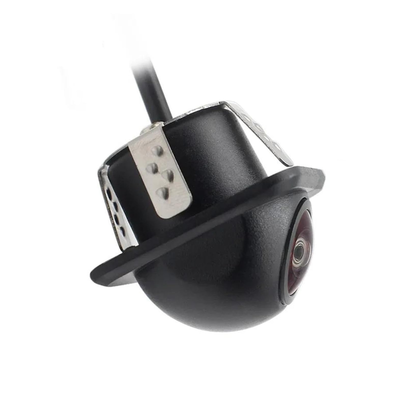 Rückansichtskamera HD Nachtsicht Auto Einparkhilfe CCD Fisheye Objektiv Auto Kamera AHD 1080P Rückansicht Weitwinkel Rückfahrkamera Reverse Kamera(170 AHD 720P) von FIYFIOW