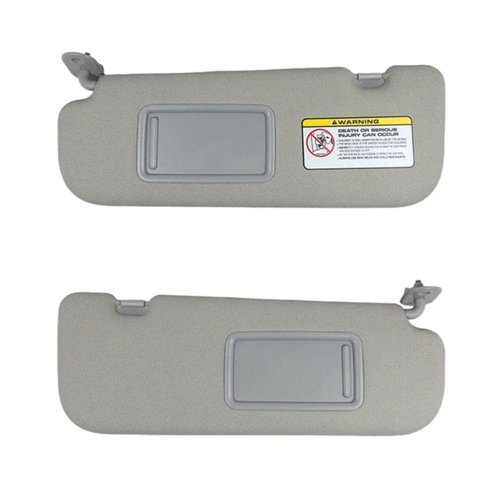 Sonnenblende Auto Sonnenschutz Sonnenblende Mit Spiegel Innen Sonnenblende Für Hyundai Für Veloster 2012 2013 2014 2015 Auto Sonnenschutz(Grey Right) von FIYFIOW