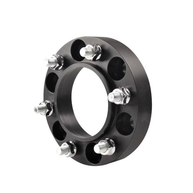 Spurverbreiterungs Spurverbreiterungen 2 Stück Für Mazda Für BT-50 Spurverbreiterungen Adapter PCD 6X 139,7 CB 93,1mm(2PC 30mm Black) von FIYFIOW