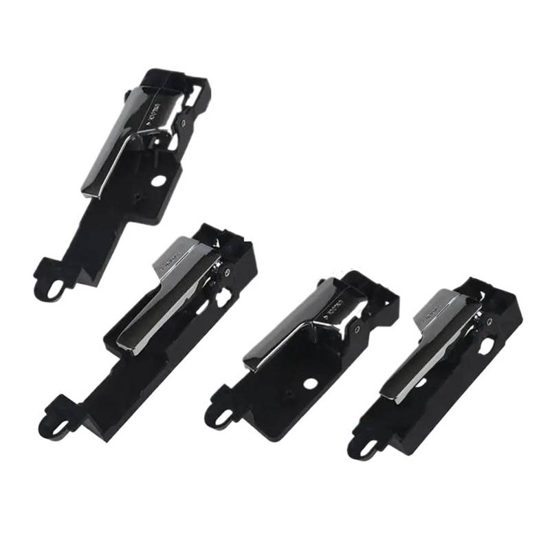 Türgriffe Innentüren 4 türen 6E5Z-5422601-A 6E5Z5422601A Für Ford Für Fusion Innen Innen Innen Tür Griff Chrom Türgriff Innen(4 Pieces) von FIYFIOW