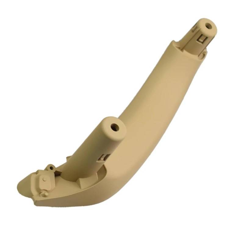 Türgriffe Innentüren Auto-Innentür-Innentürgriff-Ziehen ABS-Verkleidung Schwarz Beige Für X3 X4 F25 F26 2010 2011 2012 2013 2014 2015 2016 2017 Türgriff Innen(Beige-Right-Front) von FIYFIOW