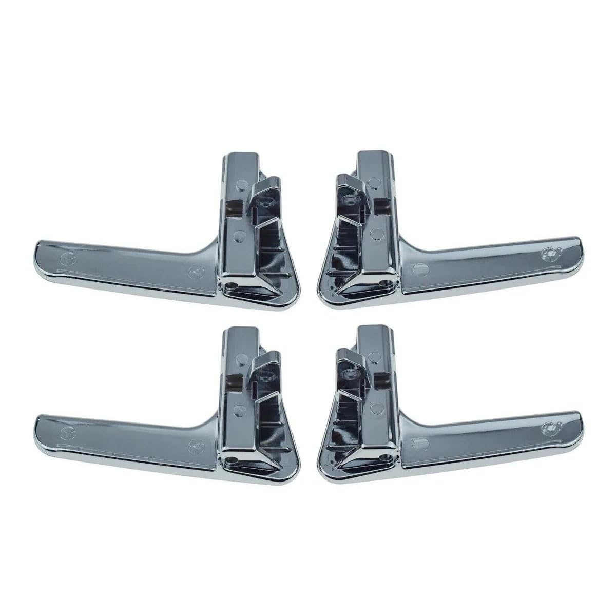 Türgriffe Innentüren Auto-Innentürgriff Chrom Für Seat Für Ibiza III Für Cordoba Für Vario 1999 2000 2001 2002 6K0837113 6K0837114 Vorne/Hinten Links/Rechts Türgriff Innen(Front Rear LH RH 4) von FIYFIOW