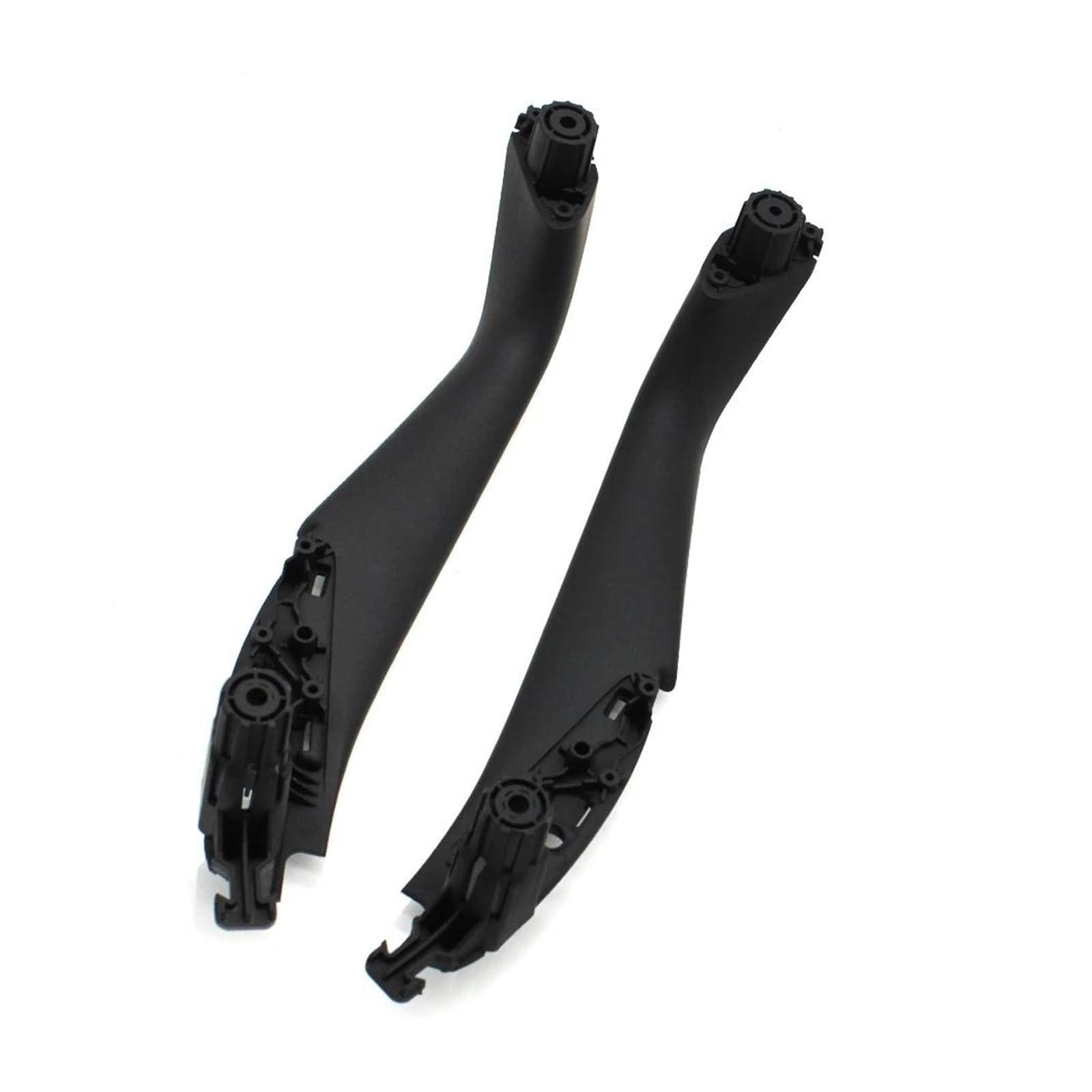 Türgriffe Innentüren Auto-Innentürgriff-Innenabdeckungsverkleidung LHD RHD Links Rechts Carbon Fiber 51417438523 Für 5 Series M5 G30 G31 F90 2017-2022 Türgriff Innen(Front 2 Pieces-Black) von FIYFIOW