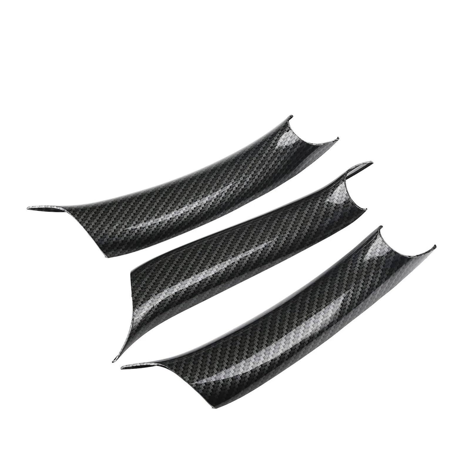 Türgriffe Innentüren Auto-Innentürverkleidung Haltegriffabdeckungen Für X5 F15 X6 F16 F85 F86 2014 2015 2016 2017 2018 Carbon Fiber Texture Armlehne Schutzverkleidung Türgriff Innen(Carbon Fibre) von FIYFIOW