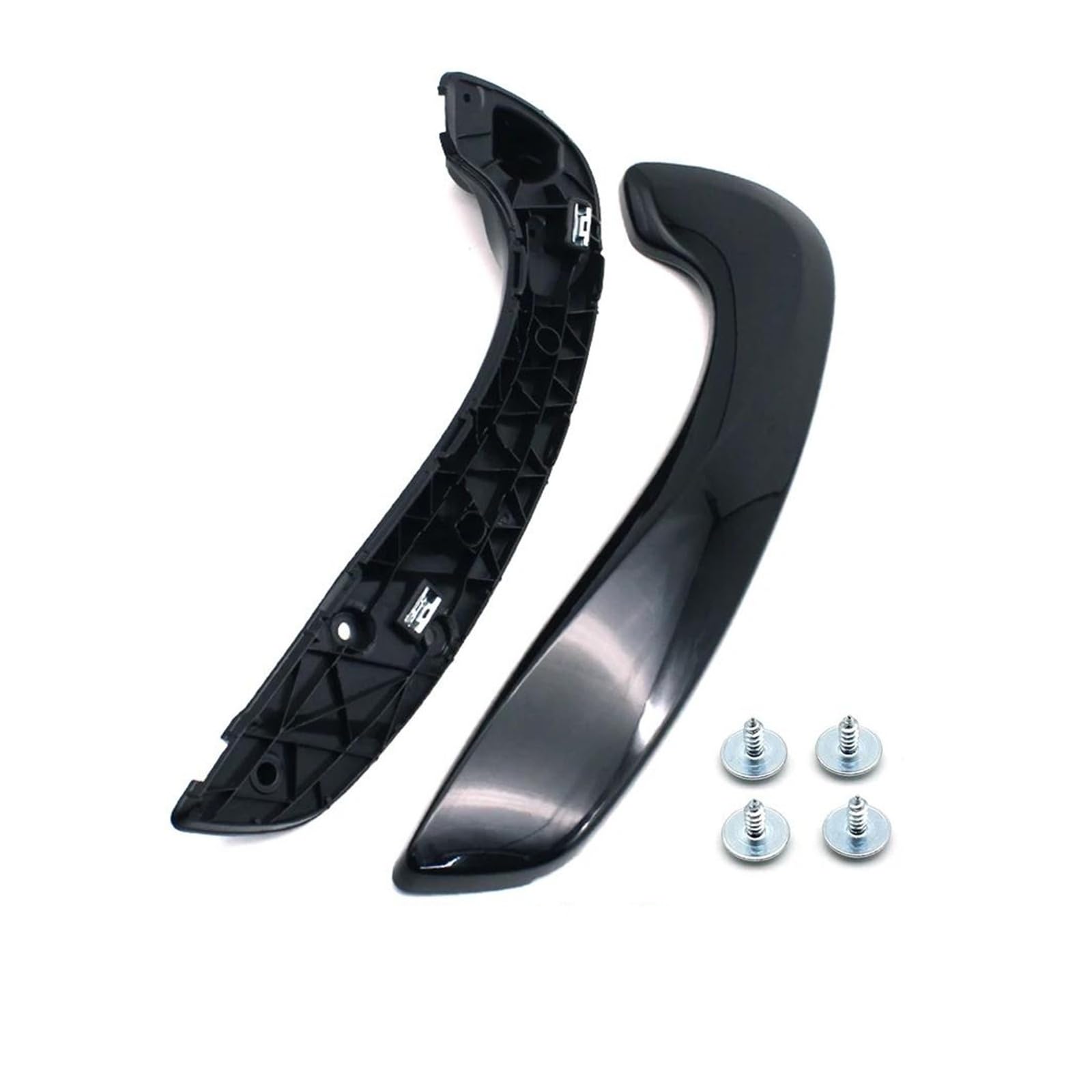 Türgriffe Innentüren Auto Vorne Links Rechts Innen Tür Pull Griff Greifen Kit Innen 809540001R 809600007R Für Megane 3 MK3 Für Fluence 2008-2012 2013 2014 2015 2016 Türgriff Innen(Piano Black-L) von FIYFIOW