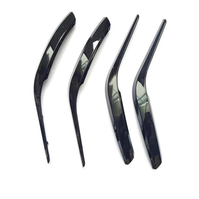 Türgriffe Innentüren Carbon Fiber LHD RHD Innen Türgriff Abdeckung Trim Set Für X1 E84 2010 2011 2012 2013 2014 2015 2016 Türgriff Innen(Pianoblack 4 Pieces Set) von FIYFIOW