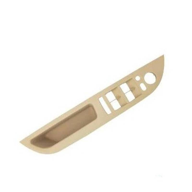 Türgriffe Innentüren Für 5 Series E60 2008 2009 2010 Beige Schwarz Links Rechts Auto Innen Griff Innere Tür Armlehne Panel Pull Trim Abdeckung Türgriff Innen(Double beige) von FIYFIOW