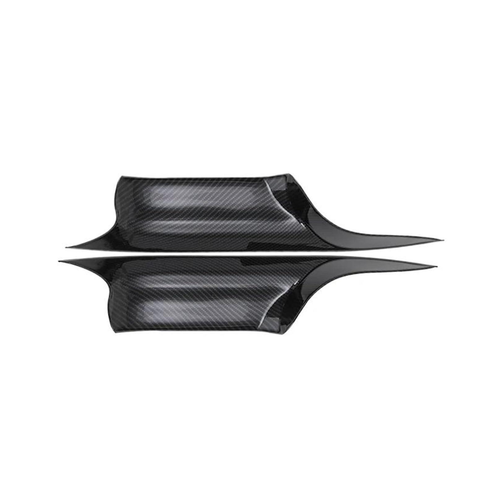 Türgriffe Innentüren Für 7 Series F01/F02 2009-2015 730 740 750 760 Innentürgriff Ziehen Schutzhülle Schnellinstallation Abdeckung Trim Car Styling Türgriff Innen(Rear Carbon Texture) von FIYFIOW