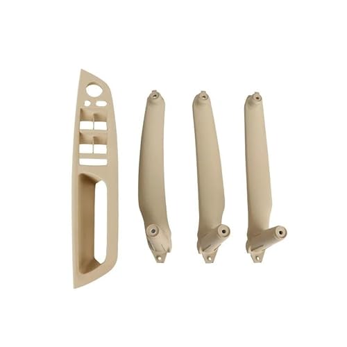 Türgriffe Innentüren Für E70 E71 E72 X5 X6 2007 2008 2009 2010 2011 2012 2013 Auto-Innentürgriff Innenverkleidung Pull Trim Abdeckung Griff Set Armlehne LHD RHD Türgriff Innen(Model A LHD Beige) von FIYFIOW