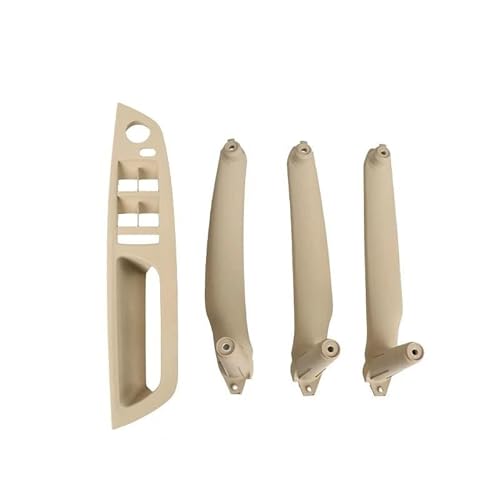 Türgriffe Innentüren Für E70 E71 E72 X5 X6 2007 2008 2009 2010 2011 2012 2013 Auto-Innentürgriff Innenverkleidung Pull Trim Abdeckung Griff Set Armlehne LHD RHD Türgriff Innen(Model B LHD Beige) von FIYFIOW