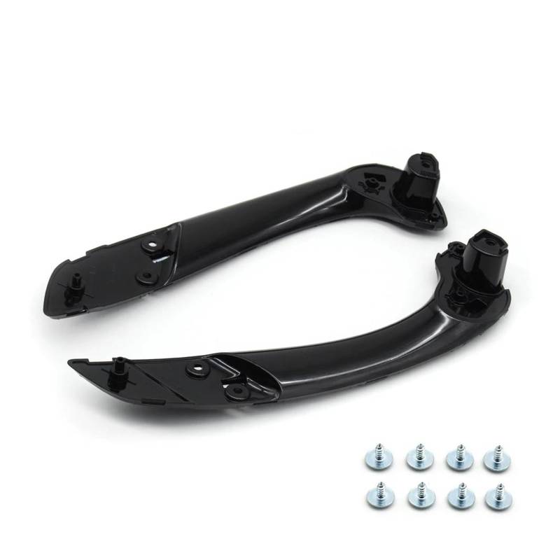 Türgriffe Innentüren Für Megane 3 MK3 Für Fluence 2008 2009 2010 2011 2012 2013 2014 2015 2016 Auto-Innentürgriff Griff Vorne Links Rechts 809540001R 809600007R Türgriff Innen(Piano Black 2 Piece) von FIYFIOW