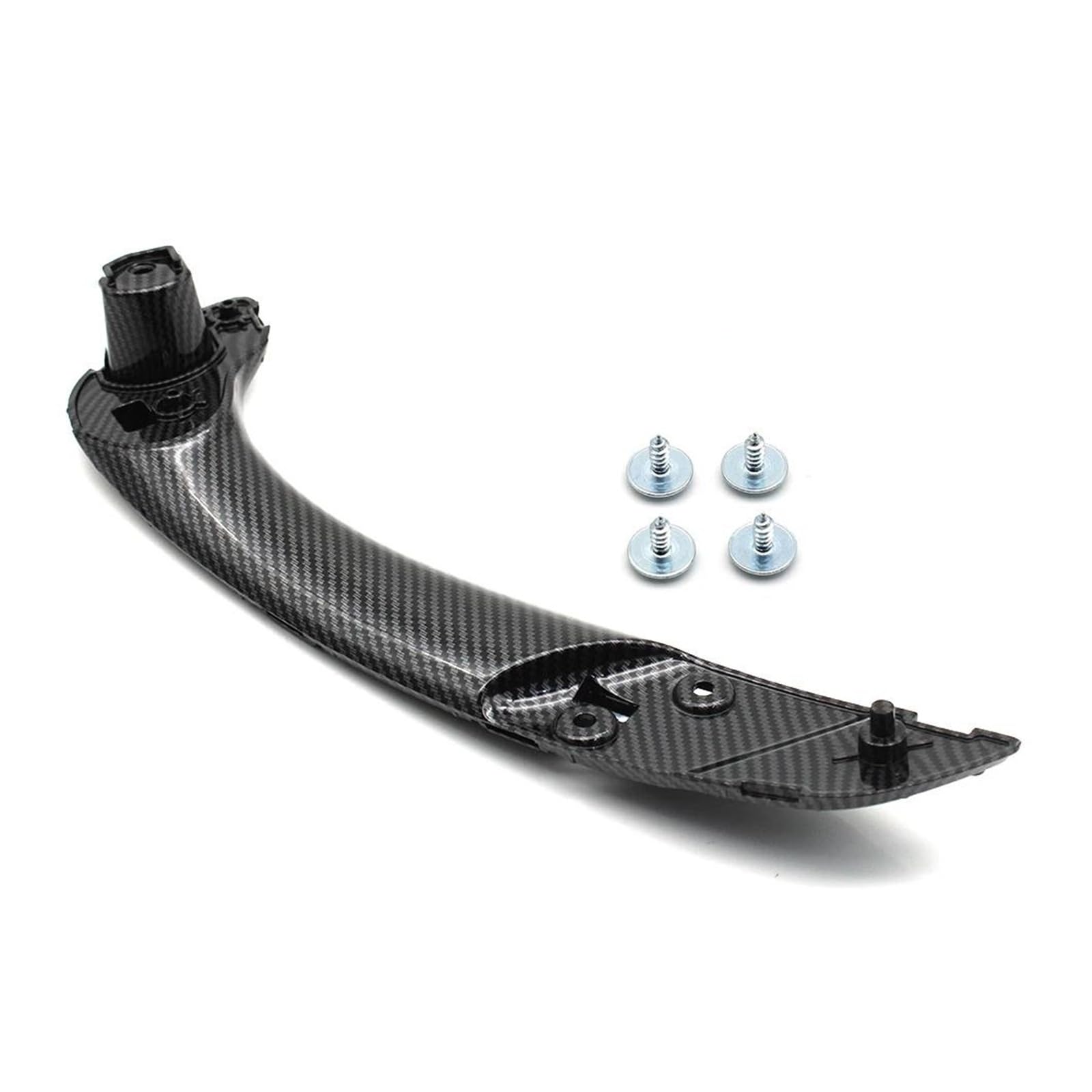 Türgriffe Innentüren Für Megane 3 MK3 Für Fluence 2008-2016 Carbon Fiber Schwarz Innen Auto Vorne Links Rechts Türgriff 809540001R 809600007R Türgriff Innen(Inner Handle-Cabon L) von FIYFIOW