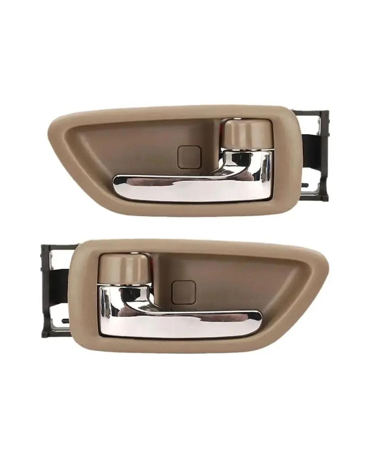 Türgriffe Innentüren Für Toyota Für Avalon 2000-2004 Für Sequoia 2001-2007 2002 2003 2005 2006 Innentürgriff Links Und Rechts Beige Chrom Türgriff Türgriff Innen(Left and Right 2 Pieces) von FIYFIOW