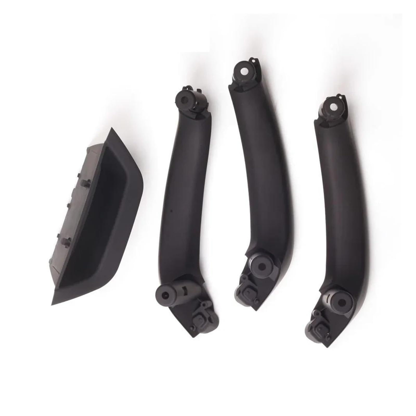 Türgriffe Innentüren Innentür Armlehne Panel Tür Pull Griff Set Für X3 X4 F25 F26 2010-2016 LHD RHD 4 Stück Set Innen Auto Zubehör Türgriff Innen(LHD Black Set) von FIYFIOW