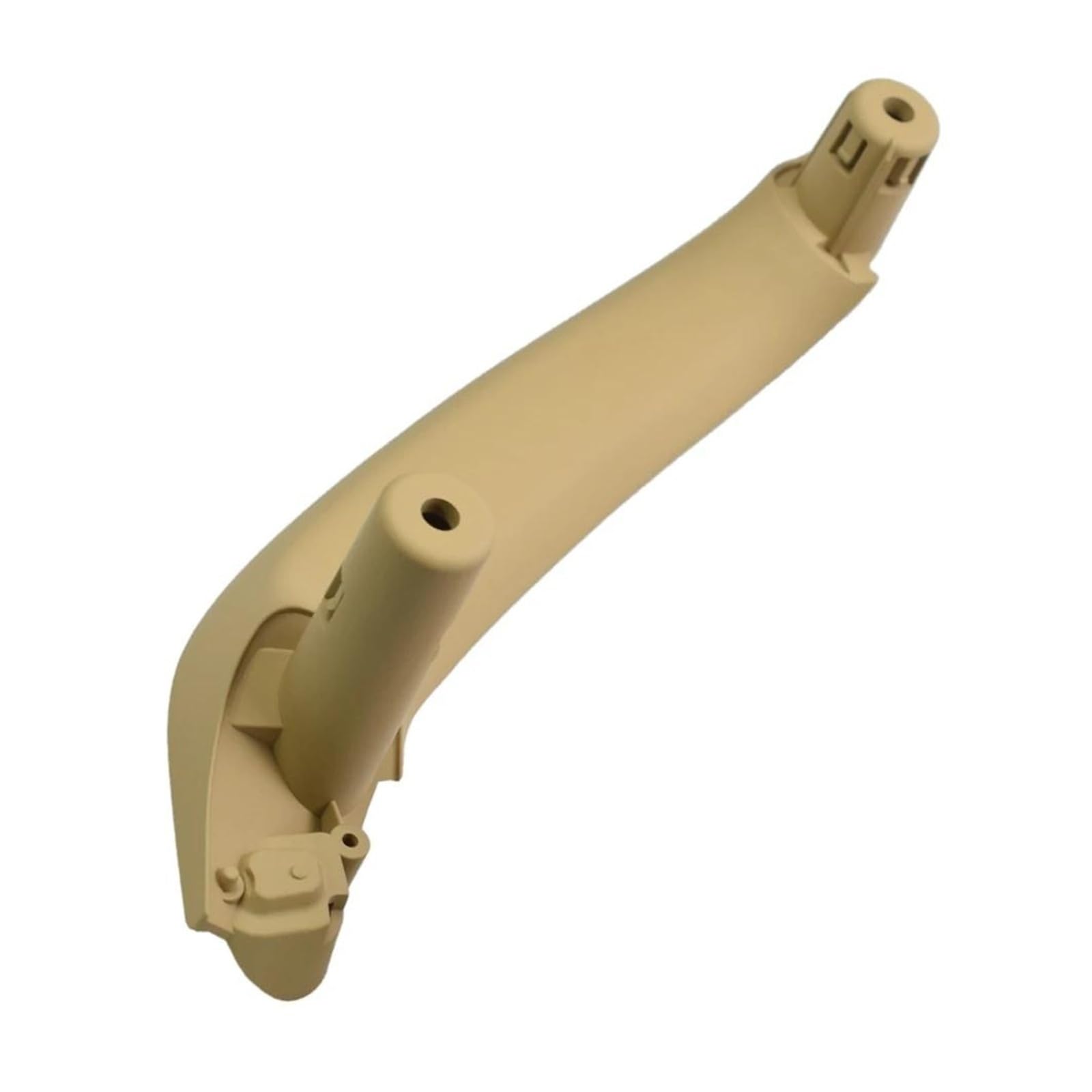 Türgriffe Innentüren Innentürgriff Pull Auto Innentürverkleidung ABS Für X3 X4 F25 F26 2010 2011 2012 2013 2014 2015 2016 2017 Schwarz Beige Türgriff Innen(Beige-Left-Rear) von FIYFIOW