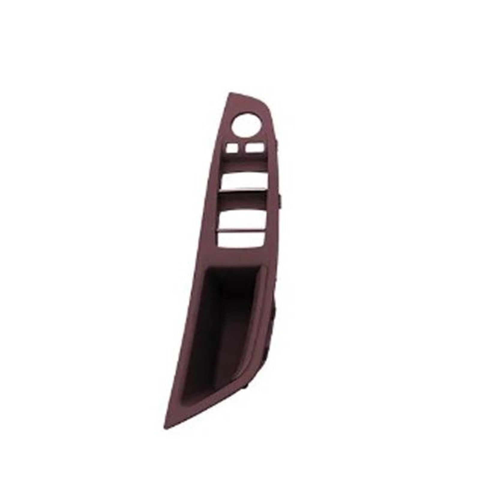 Türgriffe Innentüren Linkslenker LHD Grau Beige Schwarz Auto Innen Türgriff Panel Pull Trim Abdeckung Für 5 Series F10 F11 Türgriff Innen(Red Wine-1) von FIYFIOW