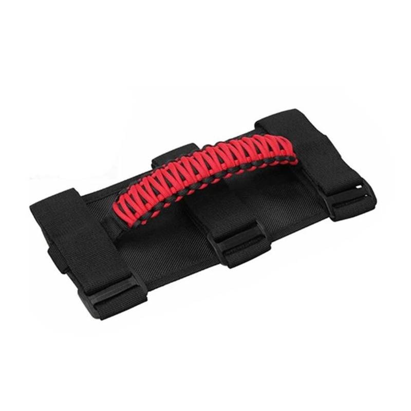 Türgriffe Innentüren Überrollbügel Haltegriff Riemen Rad Für Jeep Für Wrangler Grip Auto Dach Trolley Innengriffe Riemen Zubehör Kompatibel Türgriff Innen von FIYFIOW