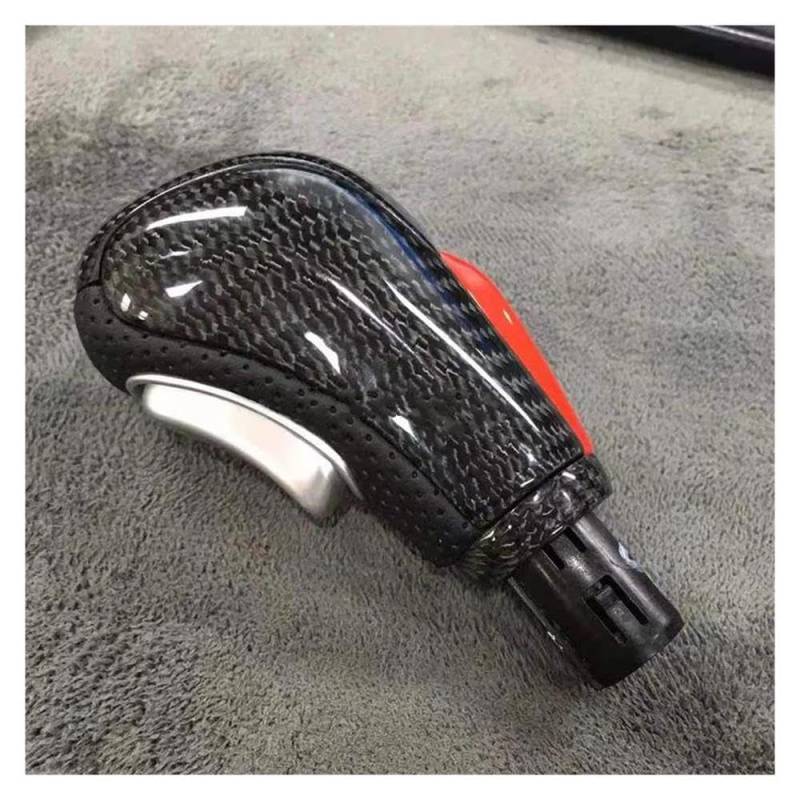 FIYVNSOP Schalthebel Carbon Fiber Schaltknauf Für Hyundai Veloster JS Knopf Assy Schalthebel von FIYVNSOP