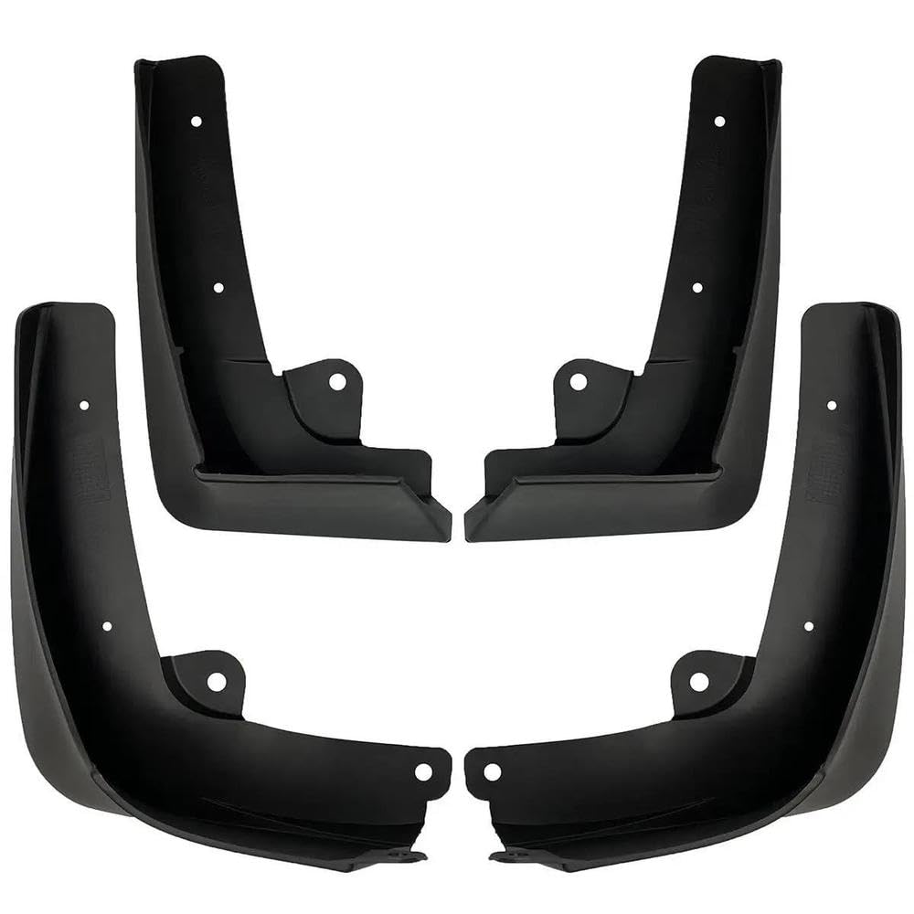 Set Vorn Hinten Für Tesla Model X 2015-2021 Schmutzfänger Spritzschutz Kotflügel Kotflügel 2016 2017 2018 2019 2020 Auto-Anti-Schlamm von FIYVNSOP