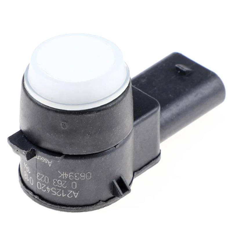 Parksensoren 2125420018 Parkplatz Sensor PDC Stoßstange Unterstützen A2125420018 0263003616 Für W169 W245 C207 W212 W221 C216 Sensoren Parkhilfe(Weiss) von FJGIGN