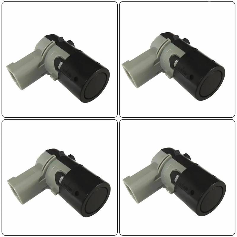 Parksensoren 4 Stücke PDC Parkplatz Sensor Umkehr Detektor Backup Parkplatz Sensor Für Volvo Für S80 S60 30765108 30668100 Sensoren Parkhilfe(Grey) von FJGIGN