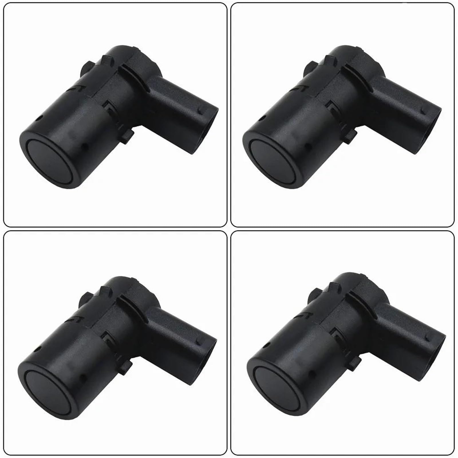 Parksensoren 4 Stücke PDC Parkplatz Sensor Umkehr Detektor Backup Parkplatz Sensor Für Volvo Für S80 S60 30765108 30668100 Sensoren Parkhilfe(Schwarz) von FJGIGN