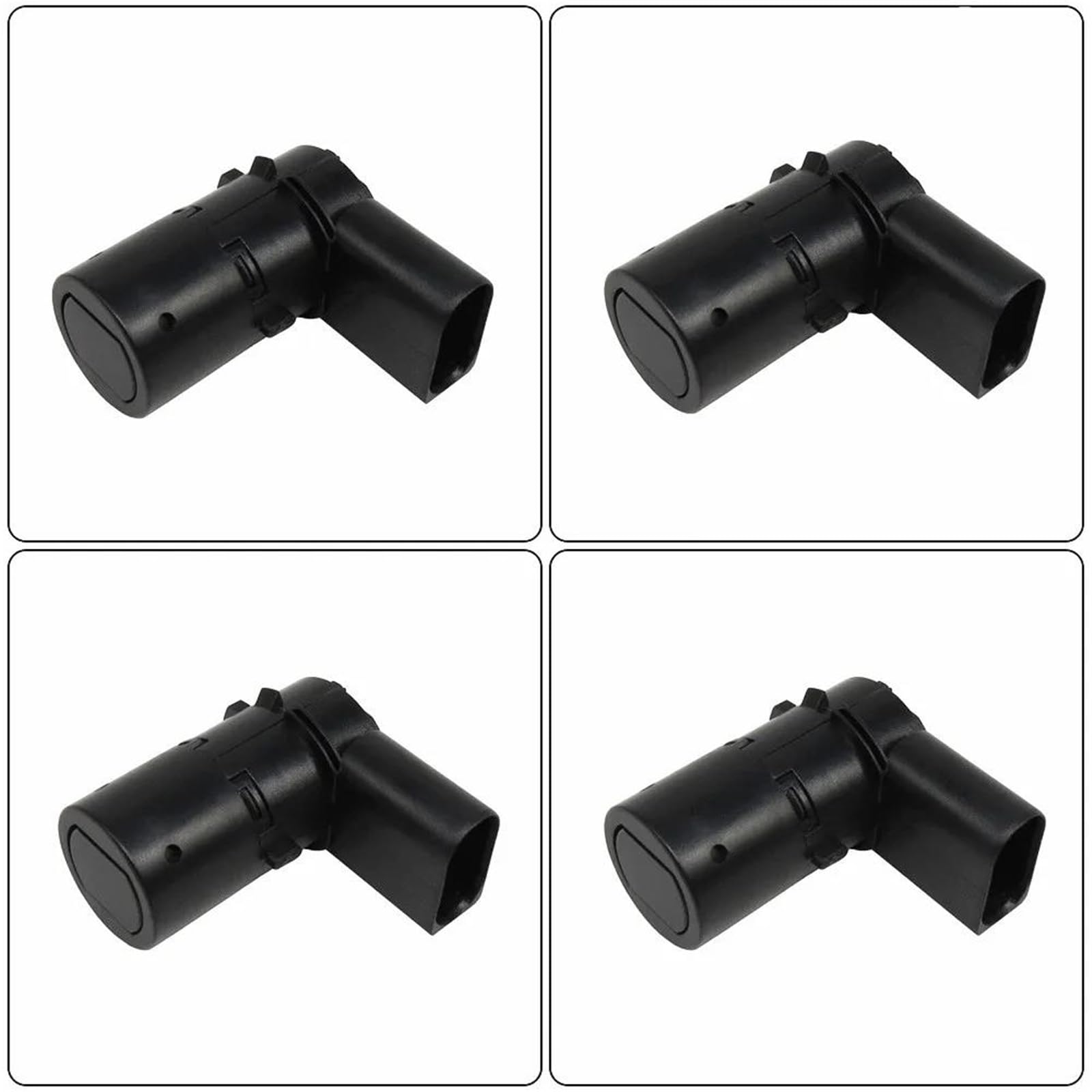 Parksensoren 4 Teile/los PDC Parkplatz Sensor Parktronic Für Octavia Für Seat Für Alhambra 1996-2010 4B0919275A Sensoren Parkhilfe(4B0919275) von FJGIGN