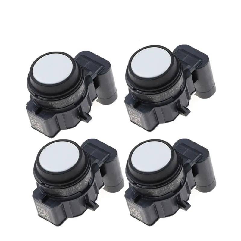 Parksensoren 4PCS PDC Parkplatz Sensor 66209261607 9261607 Einparkhilfe Unterstützen Sensor Sensoren Parkhilfe von FJGIGN