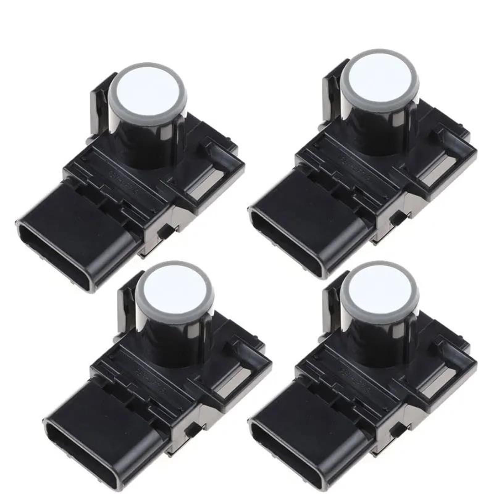 Parksensoren 4PCS PDC Parkplatz Sensor Stoßstange Reverse Unterstützen 39680-SZA-A11 39680SZAA11 188300-6330 1883006330 Sensoren Parkhilfe(Weiss) von FJGIGN