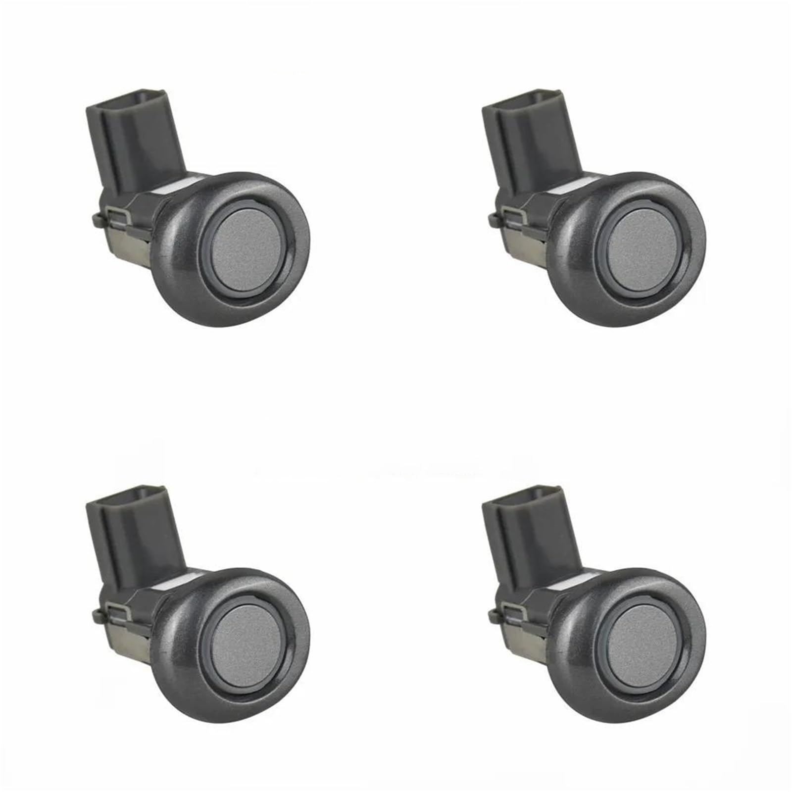 Parksensoren 4PCS Rückfahr Sensor 8651A056 8651A056HA PDC Parkplatz Sensor Für Mitsubishi Für Pajero Für Montero Sensoren Parkhilfe(Grey) von FJGIGN