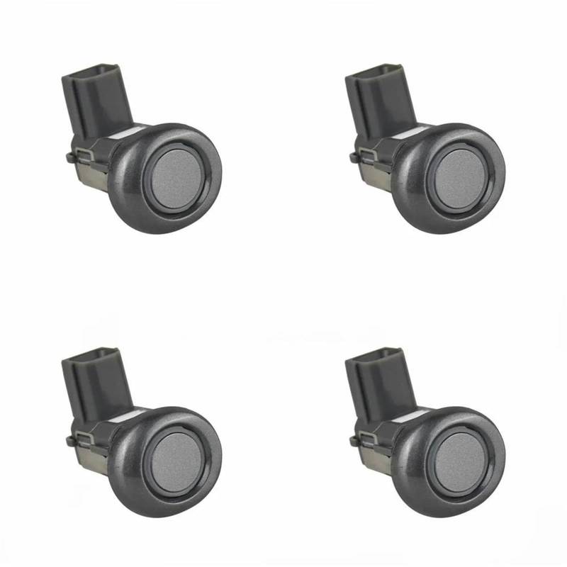 Parksensoren 4PCS Rückfahr Sensor 8651A056 8651A056HA PDC Parkplatz Sensor Für Mitsubishi Für Pajero Für Montero Sensoren Parkhilfe(Grey) von FJGIGN