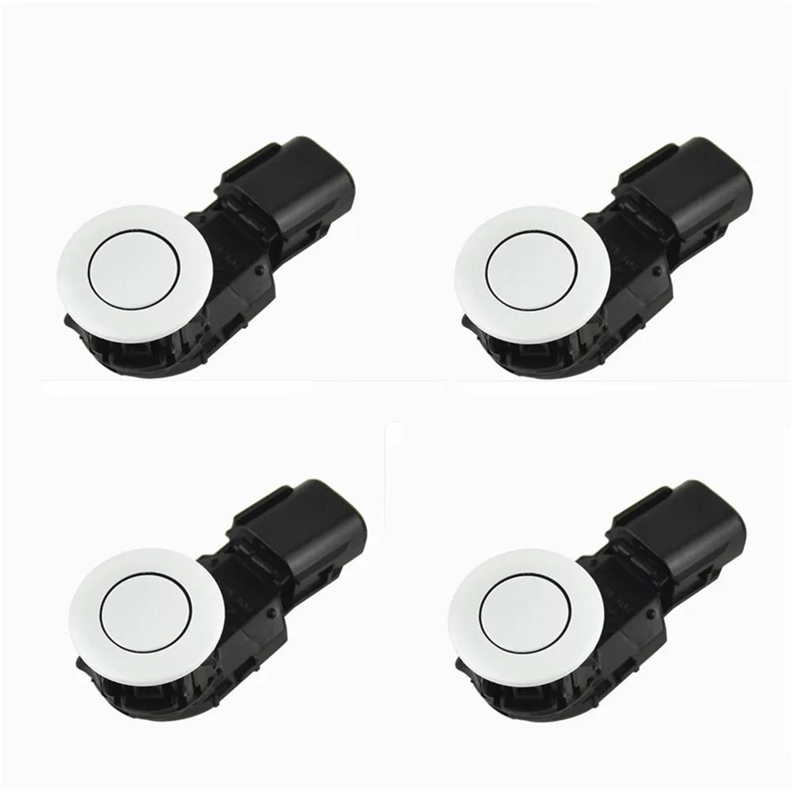 Parksensoren 4Pcs Auto PDC Parkplatz Ultraschall Sensor 89341-0R010 Für Toyota Für RAV4 Für Tundra 2012-2017 89341-42010 Sensoren Parkhilfe(Weiss) von FJGIGN