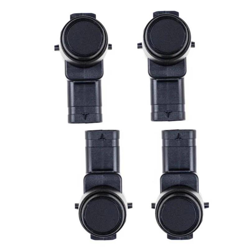 Parksensoren 7L5919275 PDC Parkplatz Sensor Unterstützen Auto Für A3 Für Golf Für Touran Für EOS Für Seat Sensoren Parkhilfe(4 pcs-Black) von FJGIGN