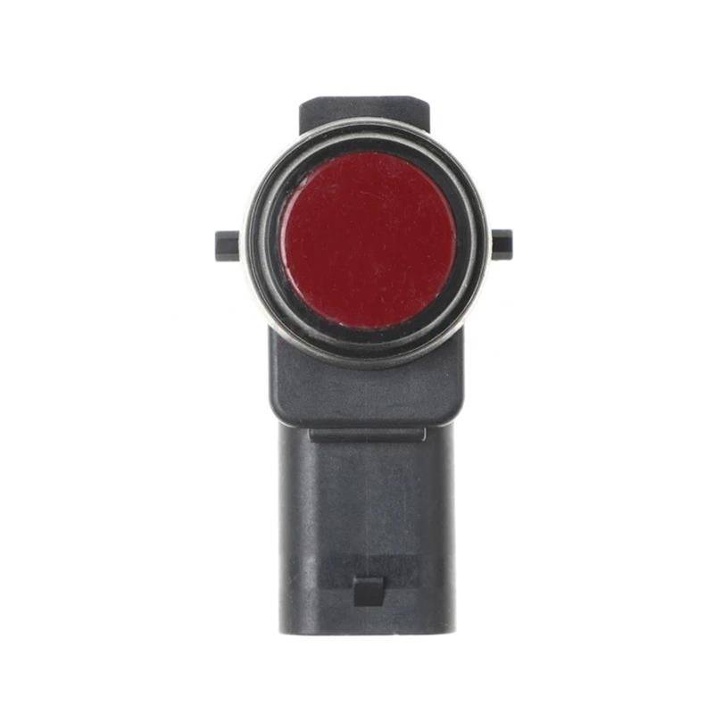 Parksensoren 7L5919275 Parkplatz Sensor PDC Für A3 Für Golf Für Touran Für EOS Für Seat Rot & Weiß Farbe Sensoren Parkhilfe(Rot) von FJGIGN