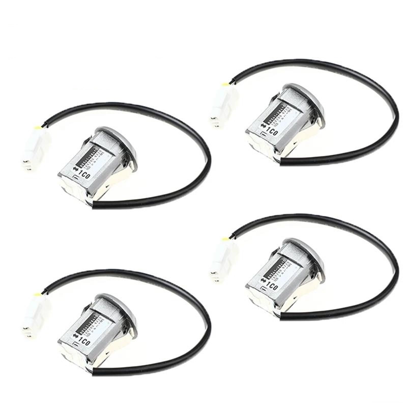 Parksensoren 89341-28410 8934128410 Einparkhilfe PDC Sensor Für Toyota Für Previa Für Clr30L ACR Sensoren Parkhilfe(4 pcs) von FJGIGN