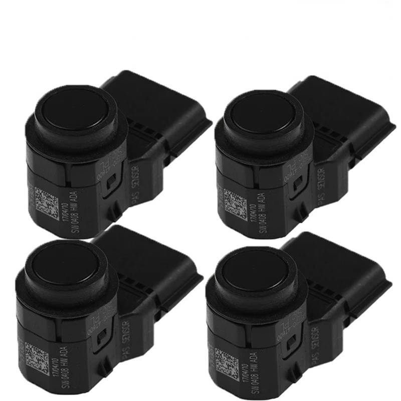 Parksensoren 95720-4T600 957204T600 6 Pins Umkehr Radar Ultraschall PDC Parkplatz Sensor Für Hyundai Für Kia Sensoren Parkhilfe(4 pcs) von FJGIGN