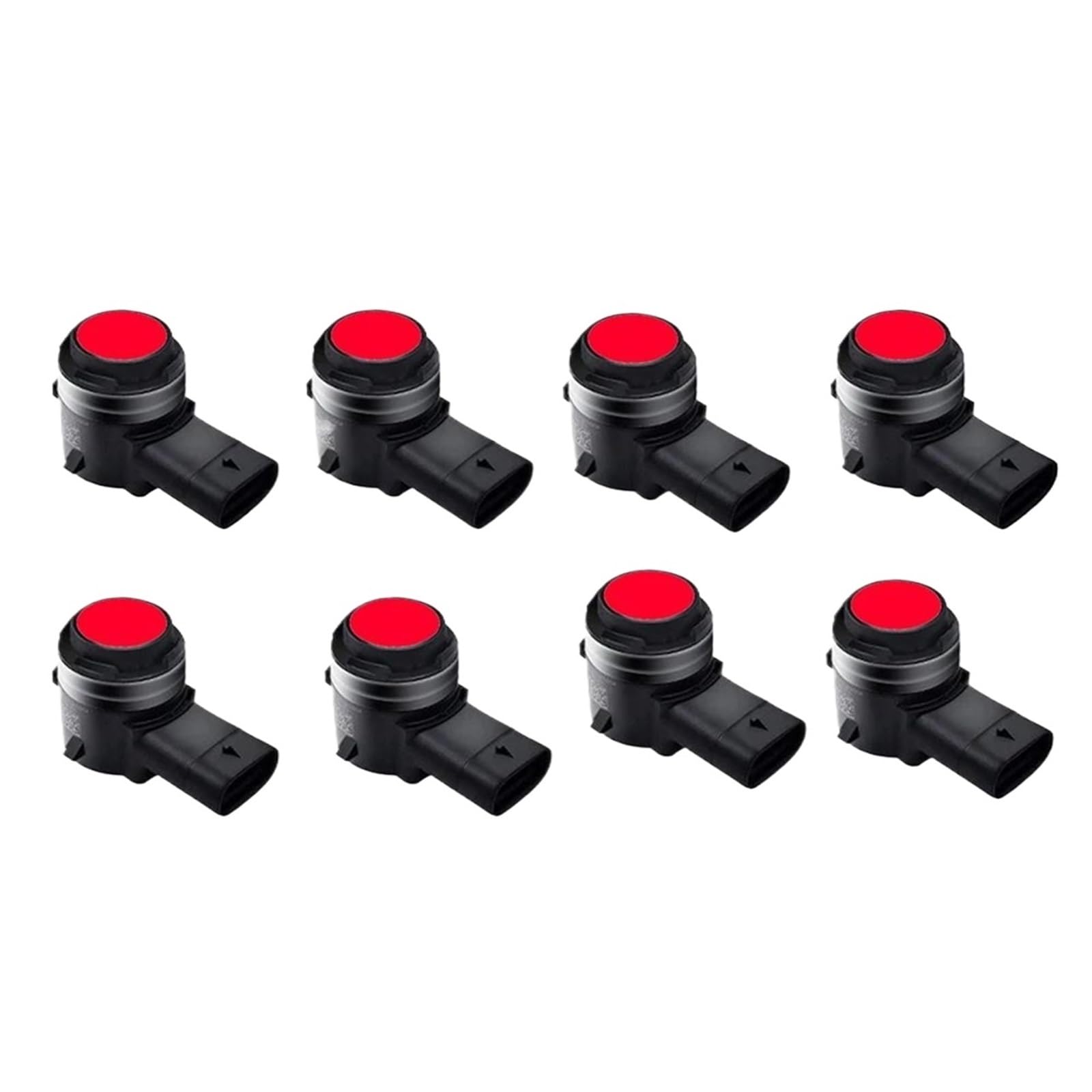 Parksensoren Vorne Hinten Reverse Parkplatz Sensor PDC Auto Rückfahr Hilfe Für Toyota Für Corolla Für Auris Für E210 2018~2022 Sensoren Parkhilfe(8 Red) von FJGIGN