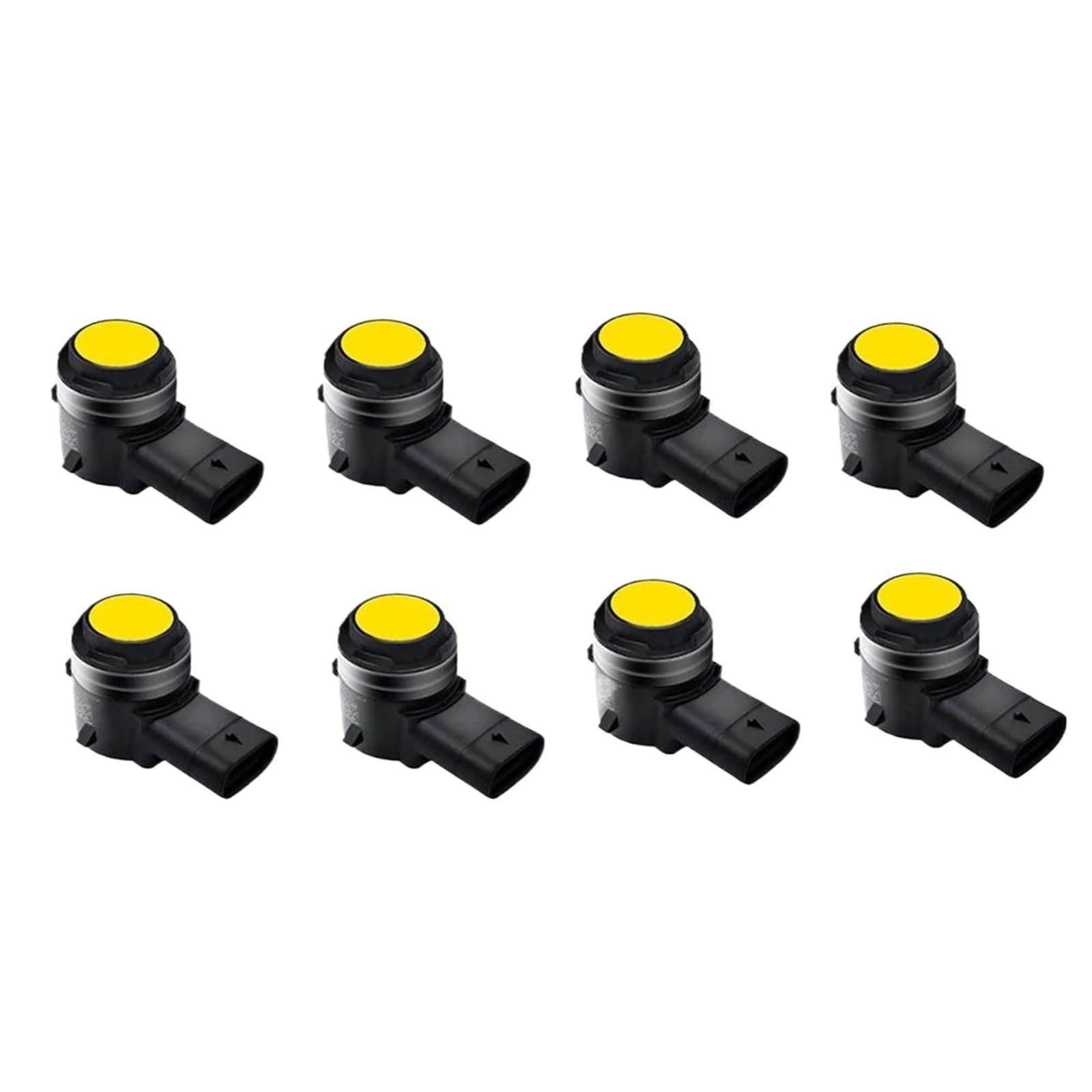 Parksensoren Vorne Hinten Reverse Parkplatz Sensor PDC Auto Rückfahr Hilfe Für Toyota Für Corolla Für Auris Für E210 2018~2022 Sensoren Parkhilfe(8 Yellow) von FJGIGN