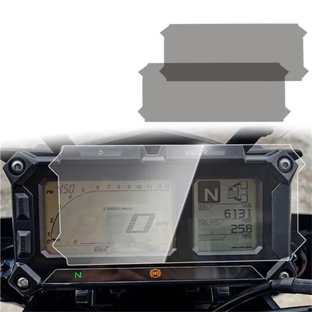 FJHEBIOUB Kratzfester Displayschutz Für Motorräder Für Y&AMAHA FJ-09 900 Tracer MT-09 FJ MT 09 Tracer XT1200Z XT 1200Z Motorrad Instrument Cluster Scratch Screen Film Schutz von FJHEBIOUB