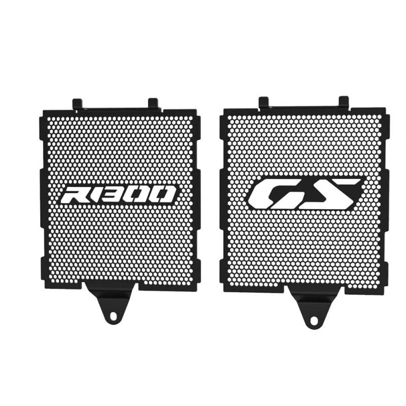 FJHEBIOUB Kühlerabdeckung Motorrad Für B&MW R 1300 GS GSA R 1300GS ADV GS1300 R1300GS Abenteuer 2023 2024 Motorrad Kühlergrill Schutz Schutz Abdeckung(Black 1) von FJHEBIOUB