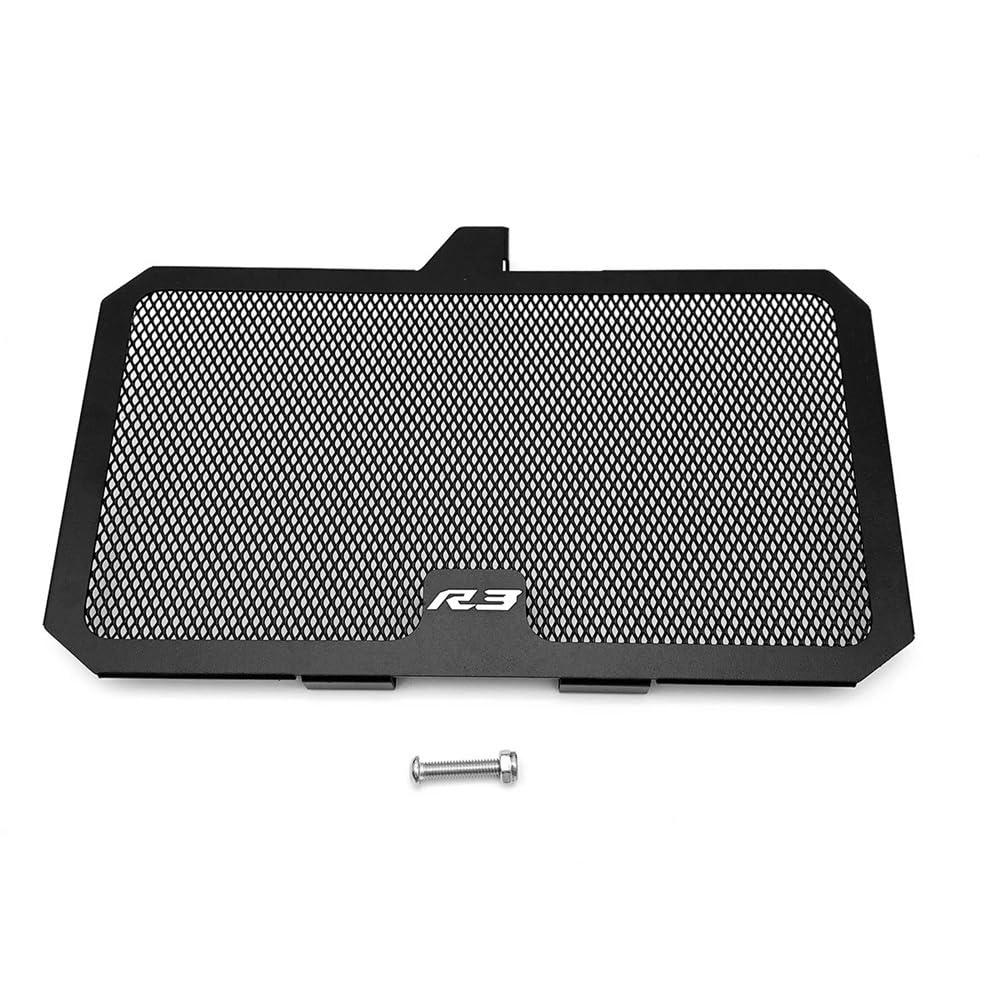 FJHEBIOUB Kühlerabdeckung Motorrad Für Y&AMAHA YZF R3 YZF-R3 R25 R3 2014-2022 Motorrad Kühler Tank Grille Schutzfolie Schutz von FJHEBIOUB