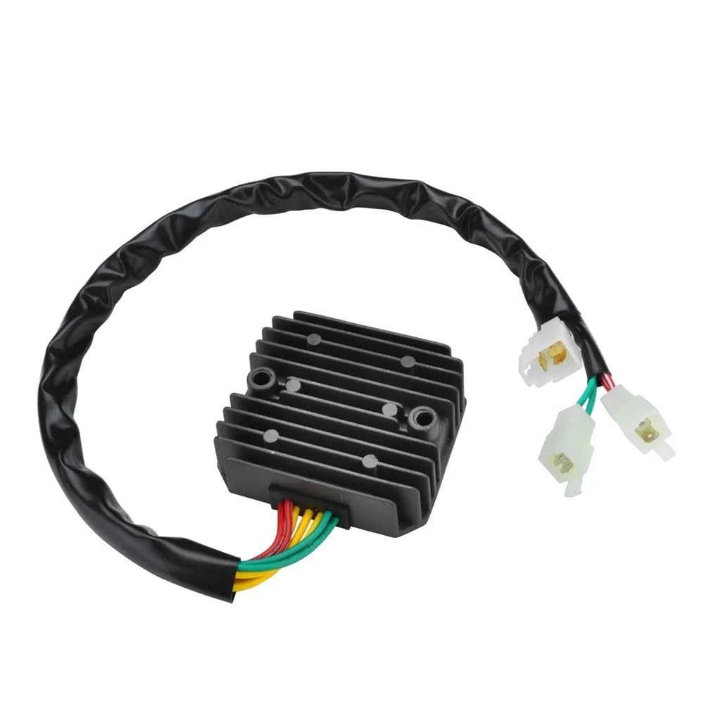 FJHEBIOUB Motorcycle Voltage Rectifier Für H&ONDA VT 1100 / VT1100 C2 C Schatten / VT1100 T C2-2 ACE / VT1100 C3 AERO Regler Gleichrichter von FJHEBIOUB