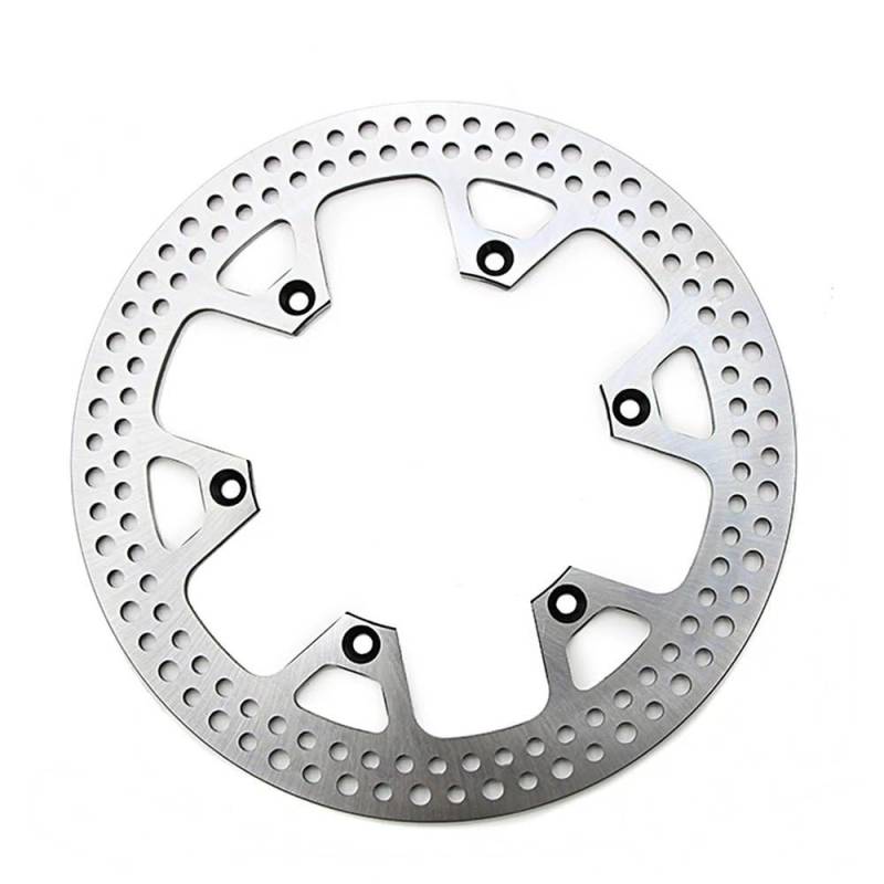 FJHEBIOUB Motorrad Bremsscheibe Für Suzuki RM125 2001-2012 DRZ400 DRZ 400 SM DRZ400SM 2005 2006 2007 2008 2009 240mm Motorrad Hinten Bremsscheibe Bremsscheibe von FJHEBIOUB