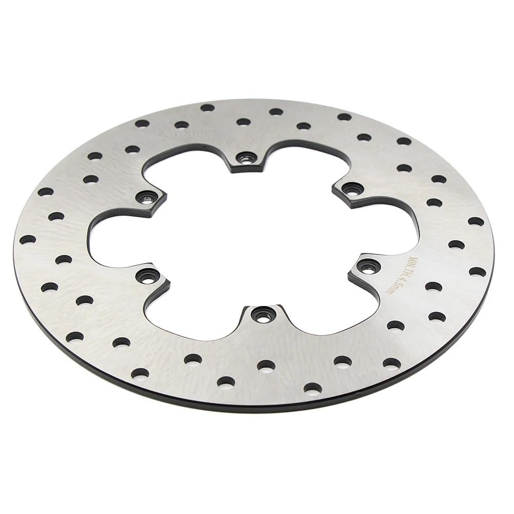 FJHEBIOUB Motorrad-Bremsscheibenrotor Für B&MW F650GS F650ST F650 GS ST F 650GS 650ST 1993-2007 300mm 240mm Motorrad Vorne/Hinten Bremsscheibe Rotor(Rear Brake Disc) von FJHEBIOUB