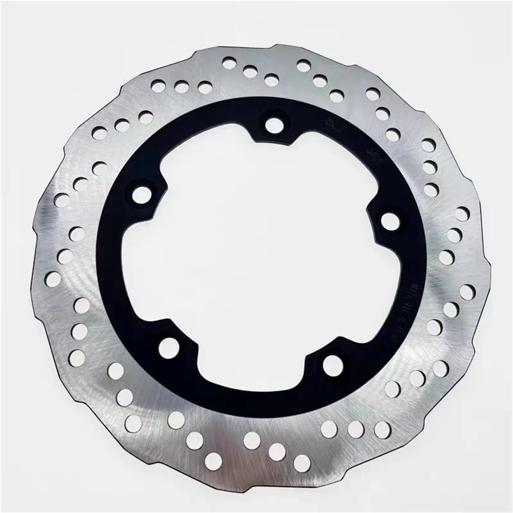 FJHEBIOUB Motorrad-Bremsscheibenrotor Für Suzuki Inazuma GW250 GSX1250 DL250 GW DL GSX 250 250cc 290mm 240mm Motorrad Vorne Und Hinten Bremsscheibe(A Rear Brake disc) von FJHEBIOUB