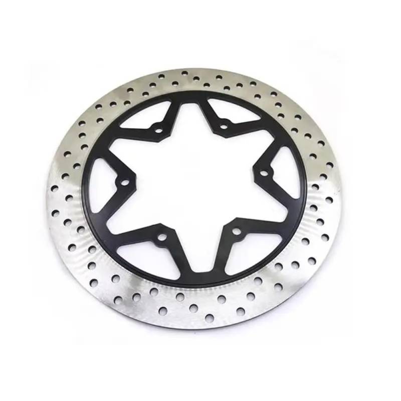 FJHEBIOUB Motorrad-Bremsscheibenrotor Für Suzuki Inazuma GW250 GSX1250 DL250 GW DL GSX 250 250cc 290mm 240mm Motorrad Vorne Und Hinten Bremsscheibe(B Front Brake disc) von FJHEBIOUB